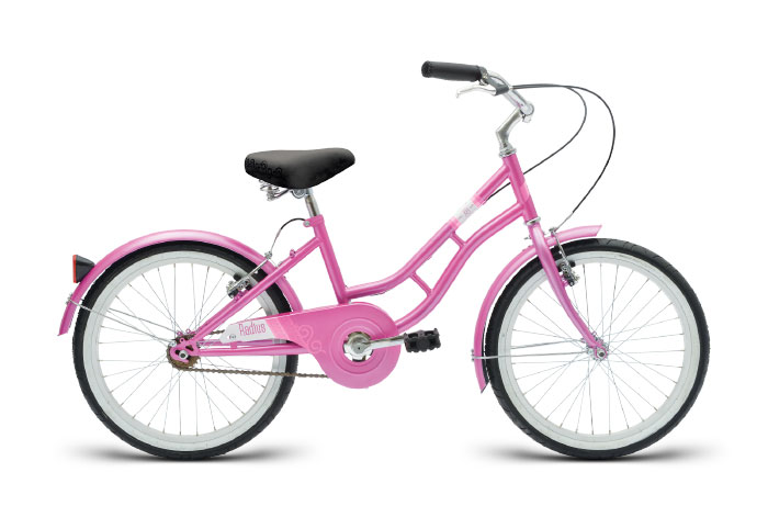 Велосипед 20" Radius Townley 20 рама- 10" Gloss Pink фото 