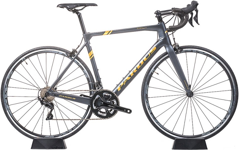 Велосипед 28" Pardus ROBIN SPORT 105 рама - L Black Gold A1 фото 