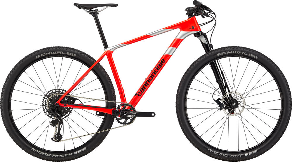 Велосипед 29" Cannondale F-SI Carbon 3 рама - S 2020 ARD фото 