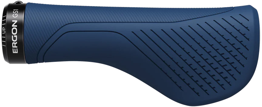 Грипсы Ergon GS1-S Evo, Nightride Blue фото 2