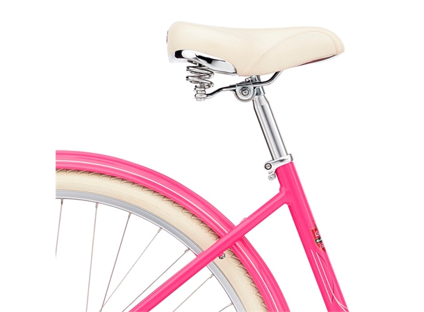 Велосипед 28" Electra Amsterdam Original 3i Al Ladies' Deep Pink фото 2