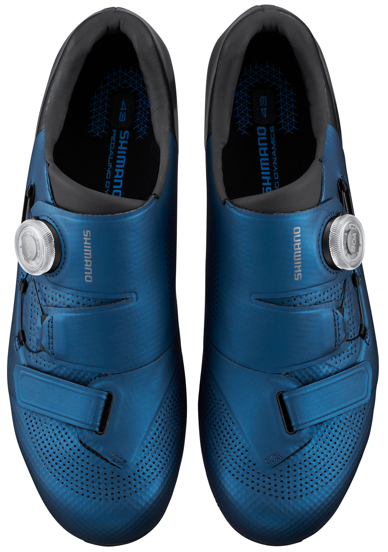 Обувь Shimano RC502MB, синяя, размер EU43 фото 2