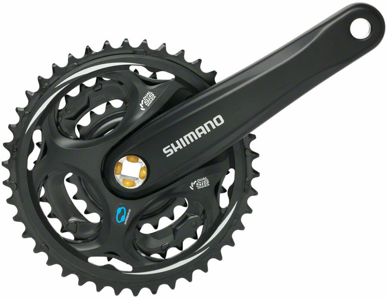 Шатун SHIMANO FC-M311 22/32 / 42T L170мм черн 7/8 зв. фото 