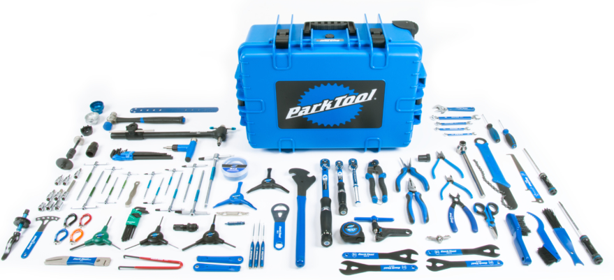 Набір інструментів Park Tool BRK-1 у валізі фото 