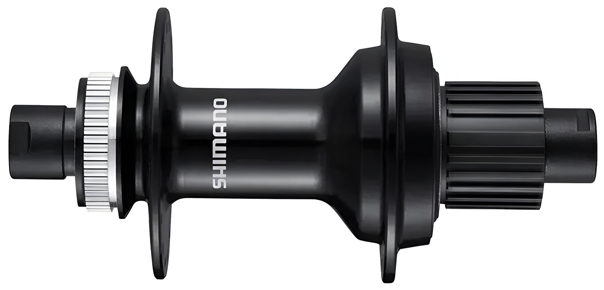Втулка задн. Shimano FH-M510, 12-ск., 32H, 12x142 мм E-THRU, Micro Spline, CENTER LOCK фото 