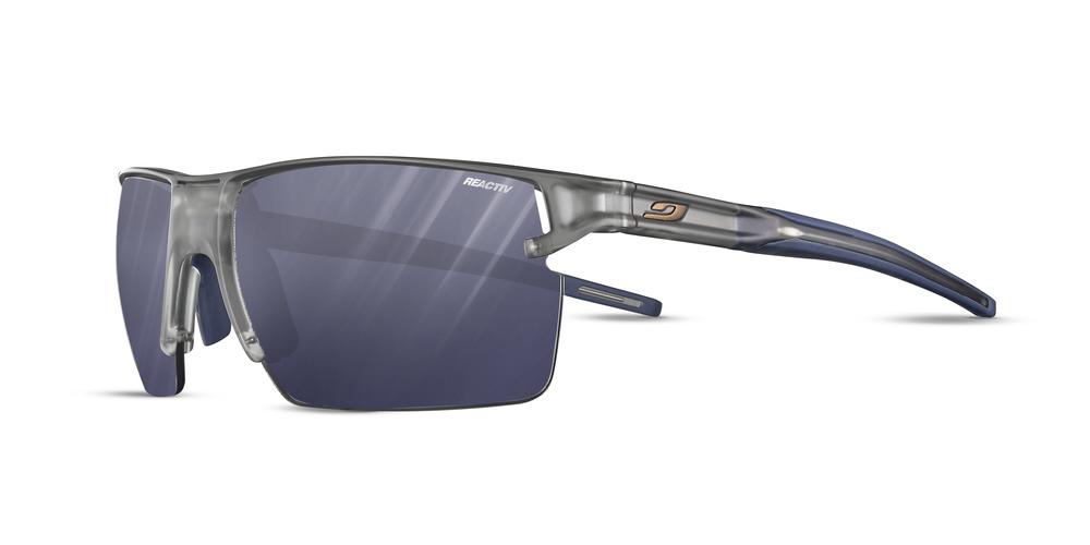 Очки Julbo OUTLINE REACTIV PERFOMANCE 0-3, серо-синие, фотохромная линза фото 