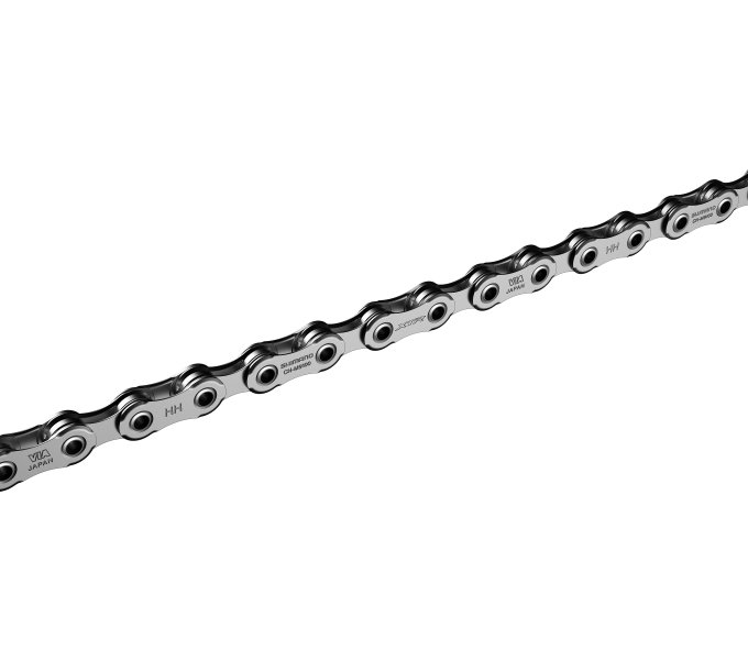 Ланцюг Shimano CN-M9100 XTR, 126 лінків, SIL-TEC 12-швидк, +QUICK-LINK фото 
