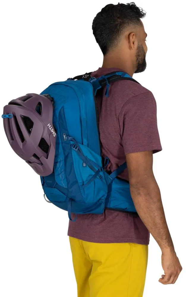 Рюкзак Osprey TALON 11 Scoria Blue/Night Shift O/S фото 5