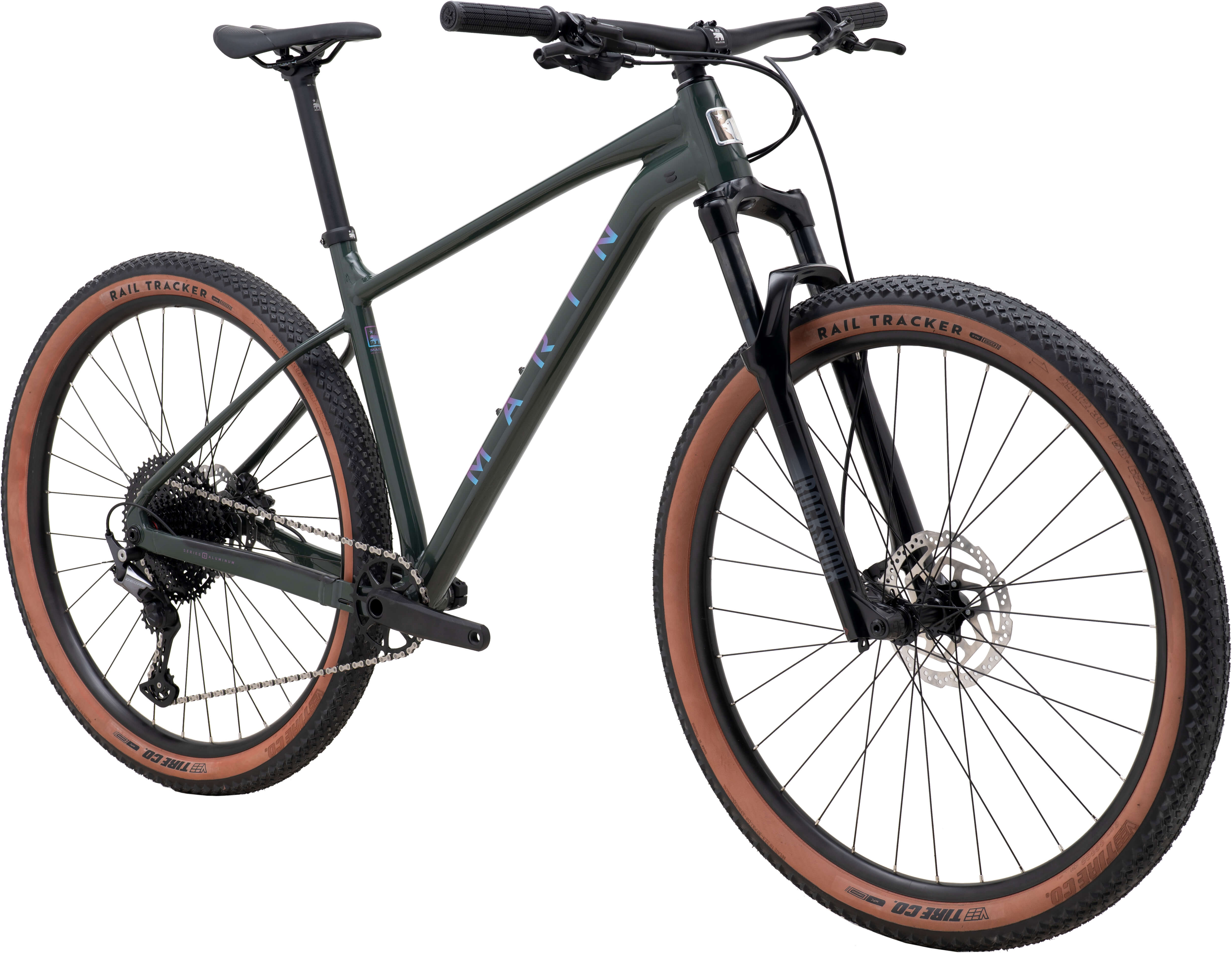 Велосипед 29" Marin TEAM MARIN 1 рама - M SOLID GREEN A5 фото 2
