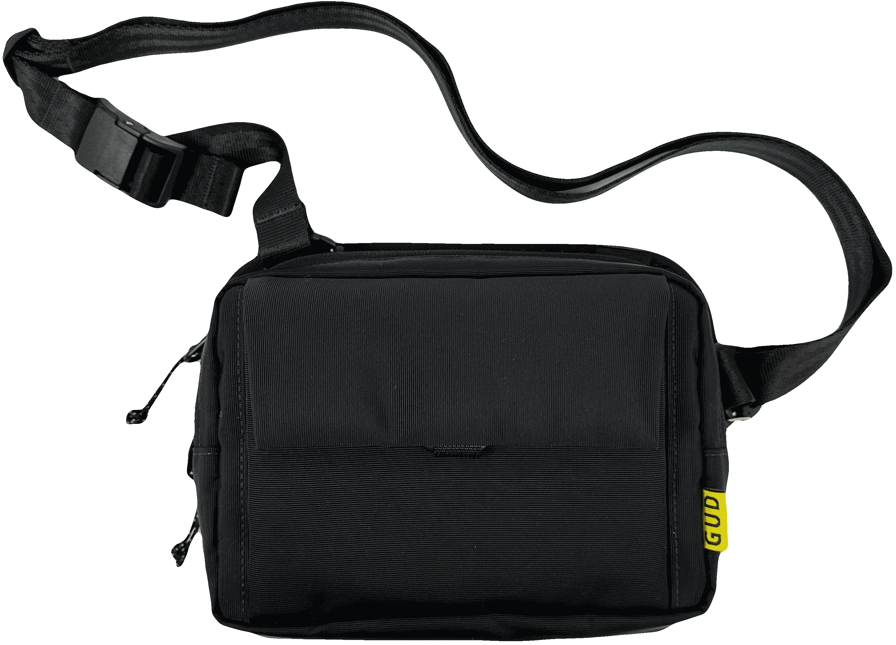 Сумка крос-боді GUD NOOK Black фото 2