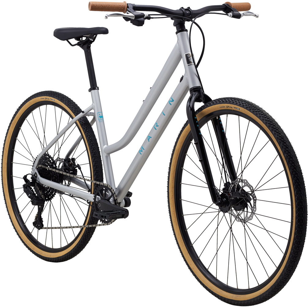 Велосипед 28" Marin KENTFIELD 2 ST рама - M CHROME A3 фото 2
