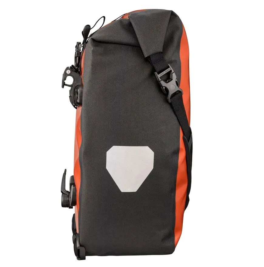 Гермосумка велосипедна Ortlieb Back-Roller Free rust-black, 20 л  фото 4