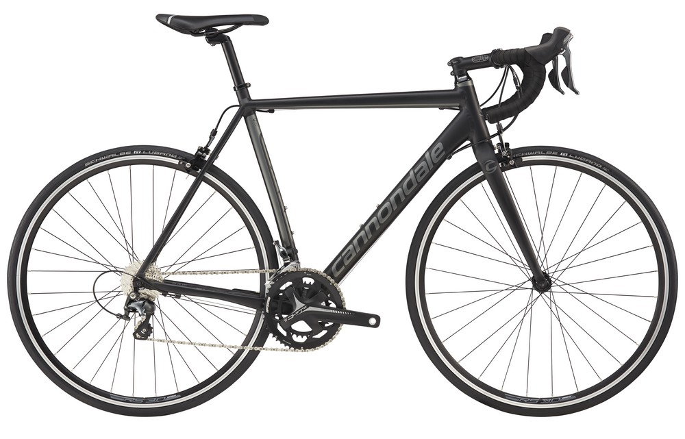 Велосипед 28 "Cannondale CAAD OPTIMO Tiagra рама - 56см 2017 BBQ чорно-матовий фото 