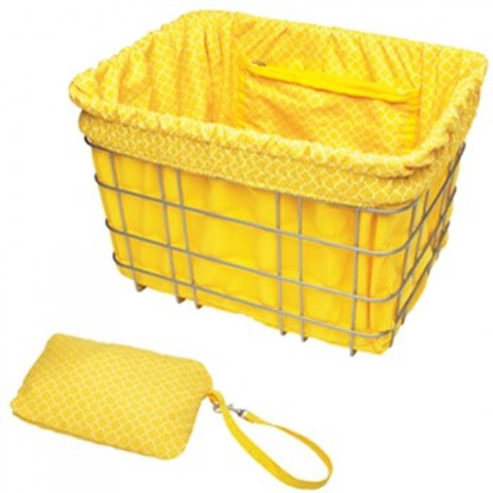 Чохол в кошик Electra liner yellow tiles фото 