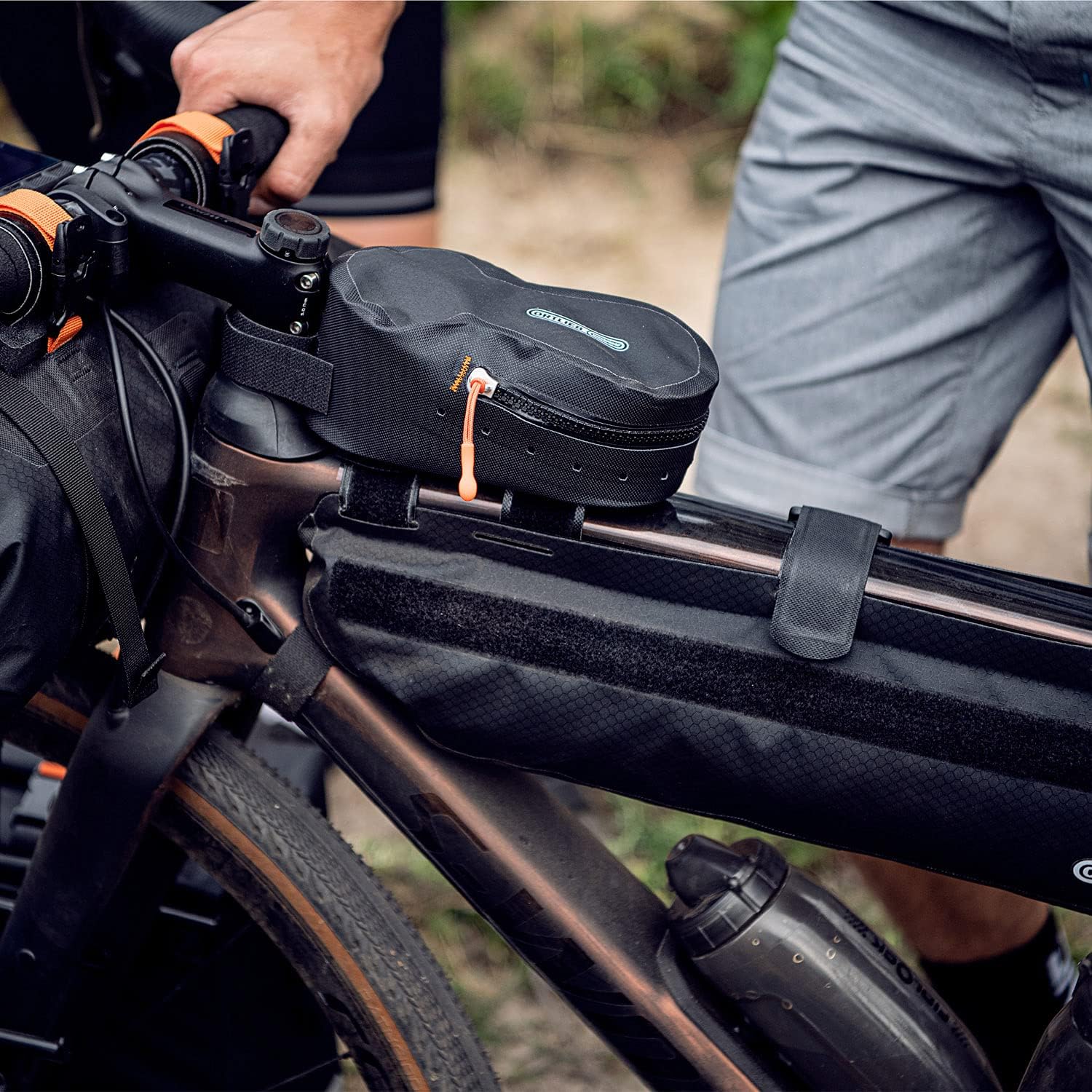 Гермосумка на раму Ortlieb Cockpit-Pack black matt, 0,8 л  фото 4