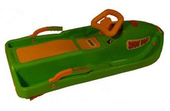 Снегокат PLAST KON SNOW BOAT зелен. фото 
