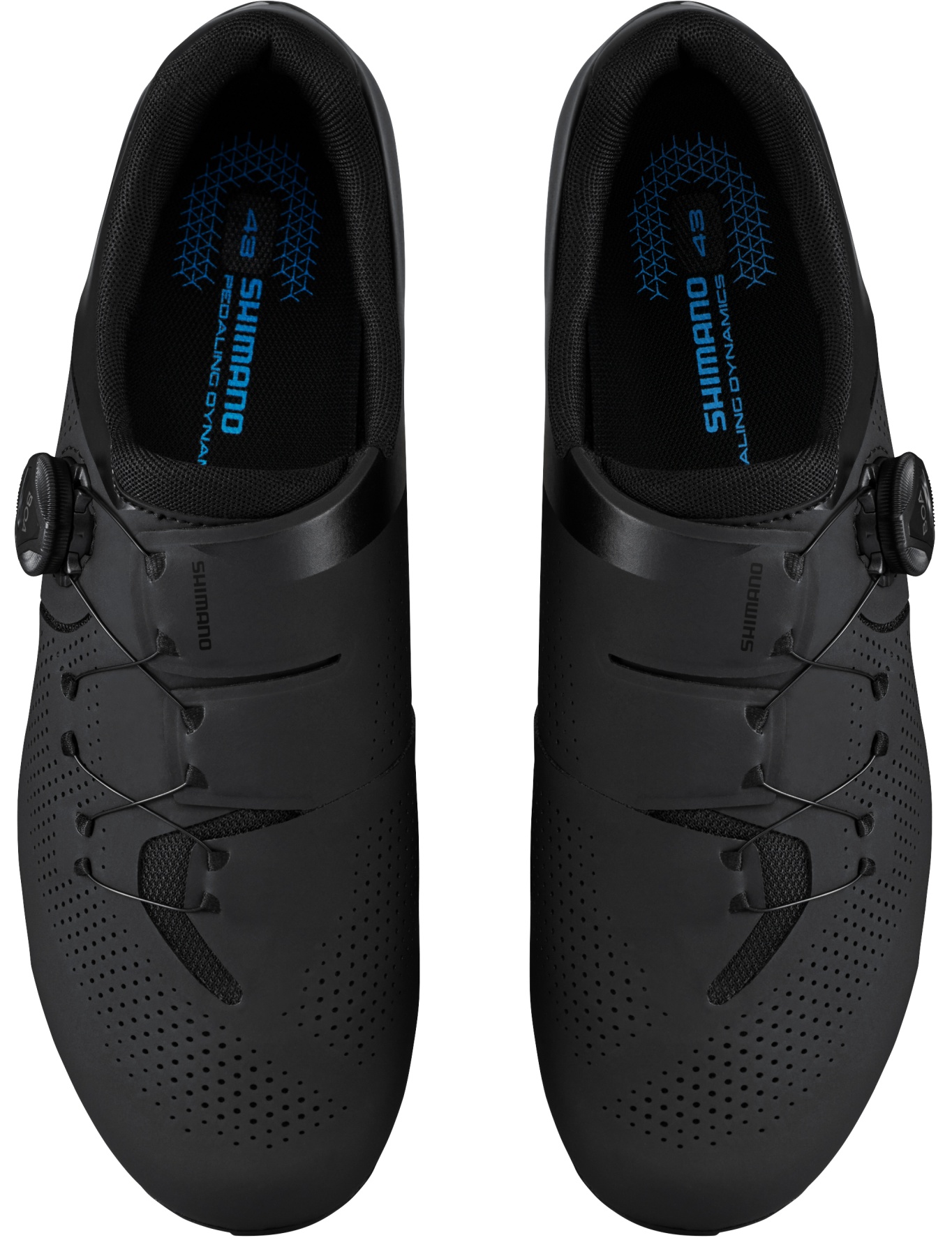 Взуття Shimano RC302ML, широка колодка, чорне, розмір EU46 фото 2