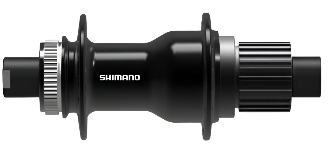 Втулка задн. Shimano FH-TC500, 12-ск., 32H, 12x142 мм E-THRU, Micro Spline, CENTER LOCK фото 