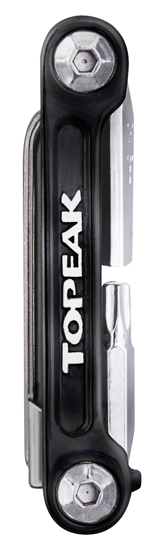 Мультитул Topeak MINI 9 PRO, 9 інструментів, чорний фото 2