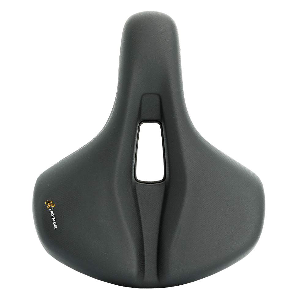 Сідло Selle Royal Vaia Relaxed Unisex Black фото 2