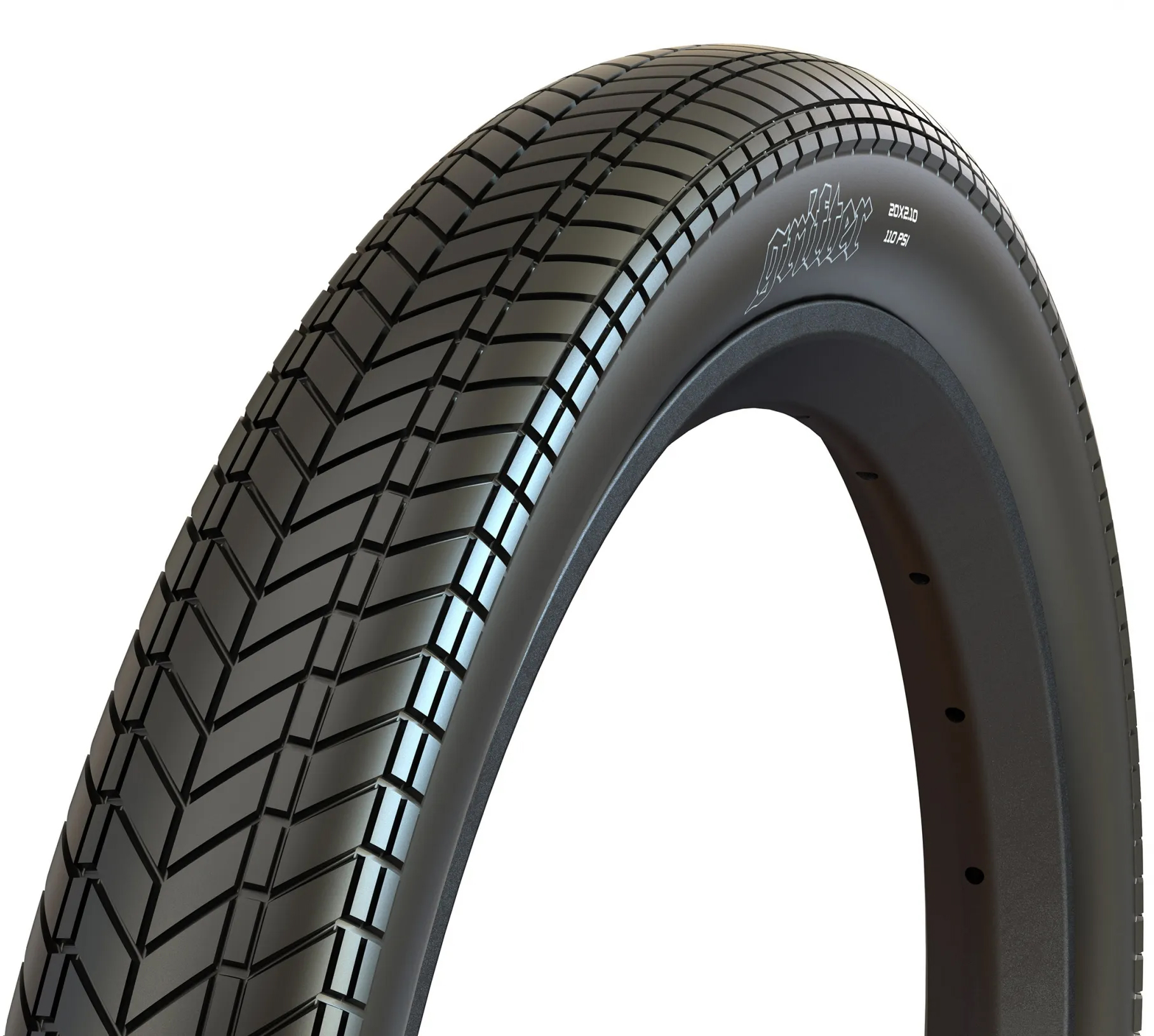 Покрышка 20x2.10 Maxxis GRIFTER, TPI60x2, Wire фото 
