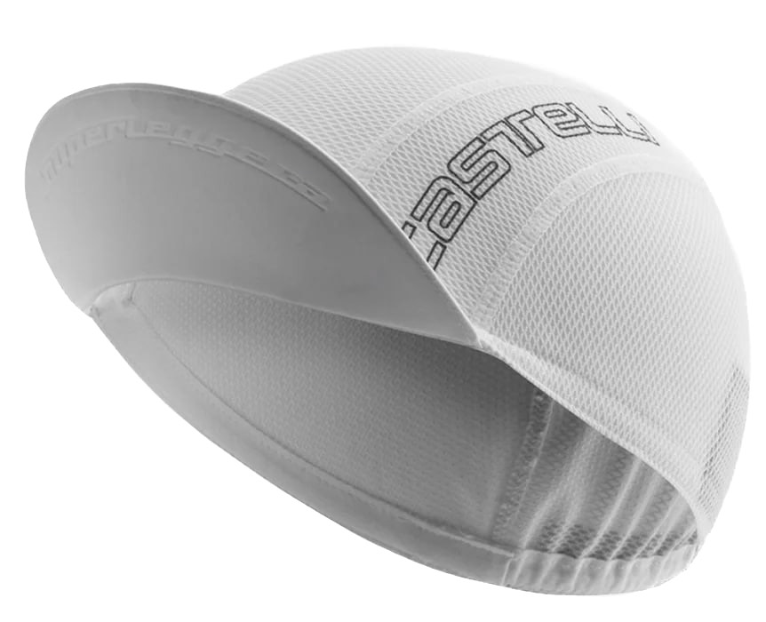 Велокепка Castelli A/C 2 white-cool gray фото 2