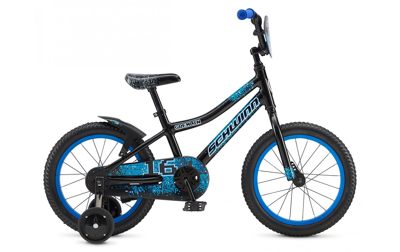 Велосипед 16 "Schwinn Gremlin boys чорний 2017 фото 