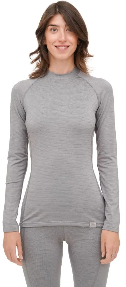 Термофутболка Turbat YETI TOP Wmn, жіноча, Cloudburst Grey, XL фото 