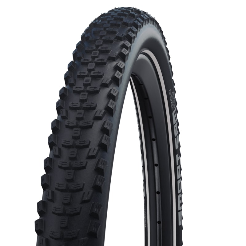 Покришка 27.5x2.35 (60-584) SCHWALBE SMART SAM Plus Perf, DD, GreenGuard B/B-SK+RT HS624 ADDIX 67EPI 35B фото 