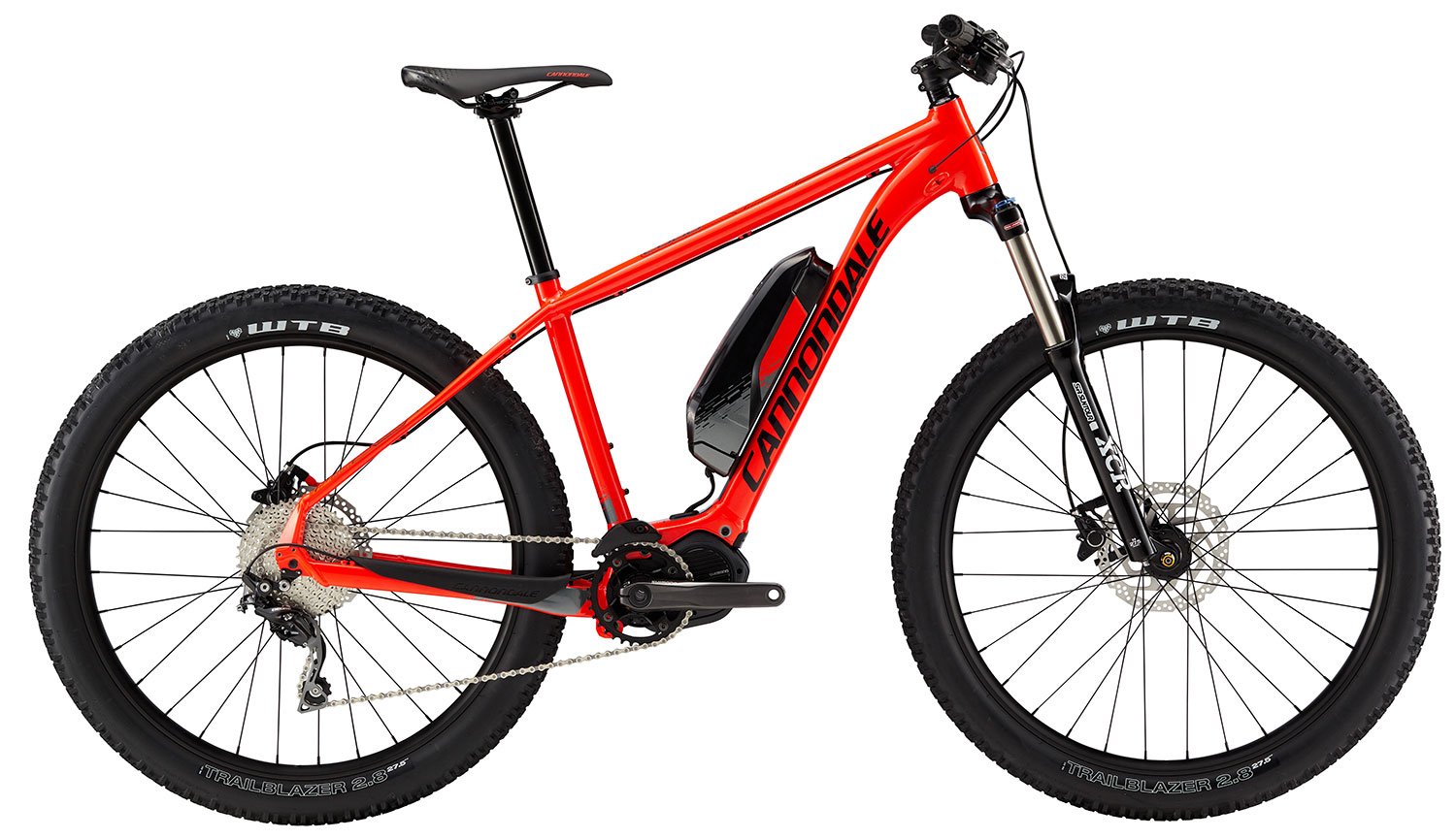 Велосипед 27,5+" Cannondale CUJO Neo 2 электро привод рама - S 2017 ARD фото 
