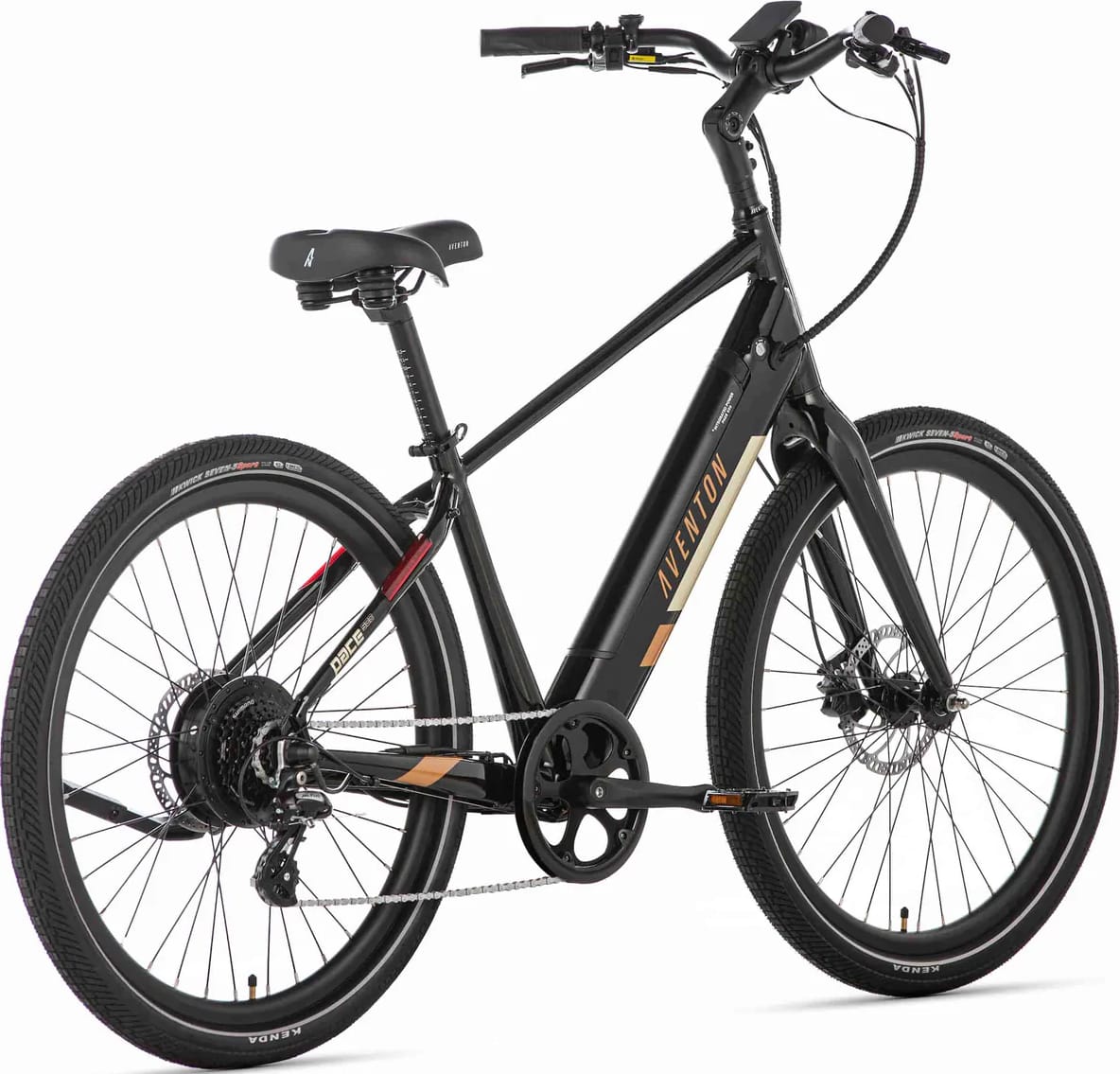 Електровелосипед 27,5" Aventon Pace 500 рама - M 2023 Midnight Black фото 3