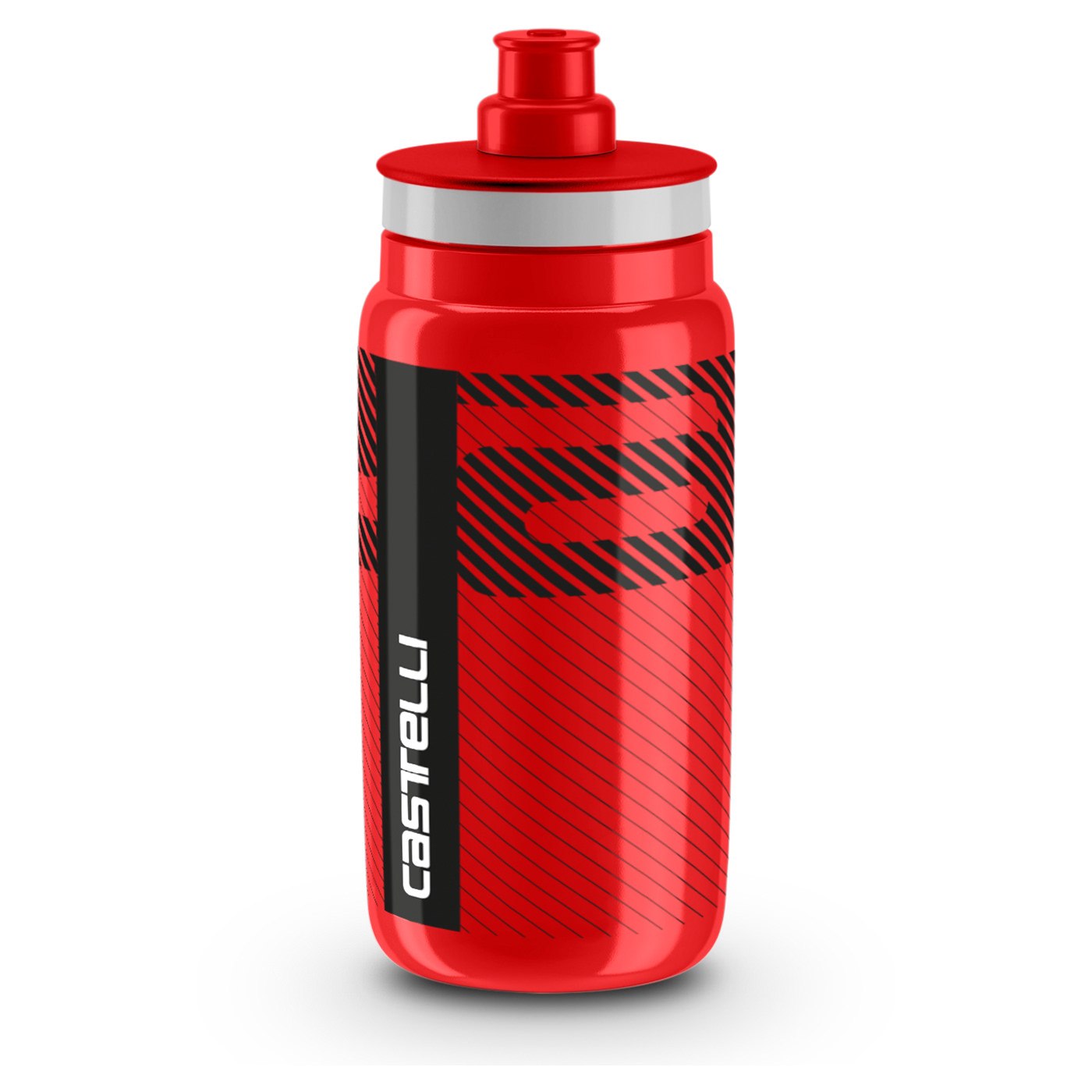 Фляга 0,550ml Castelli, червона фото 