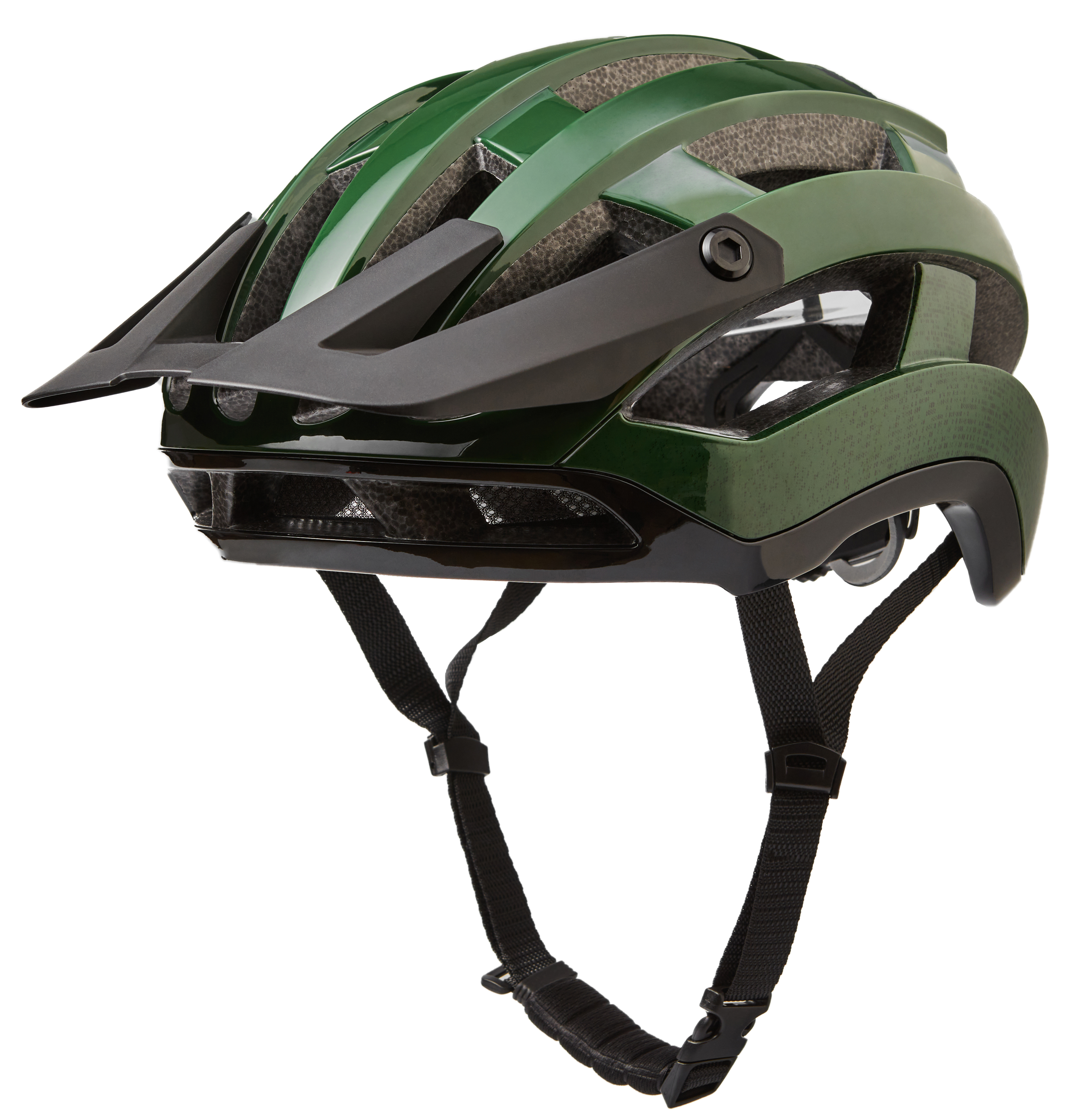 Шлем Green Cycle Root размер 58-61см зеленый глянец фото 