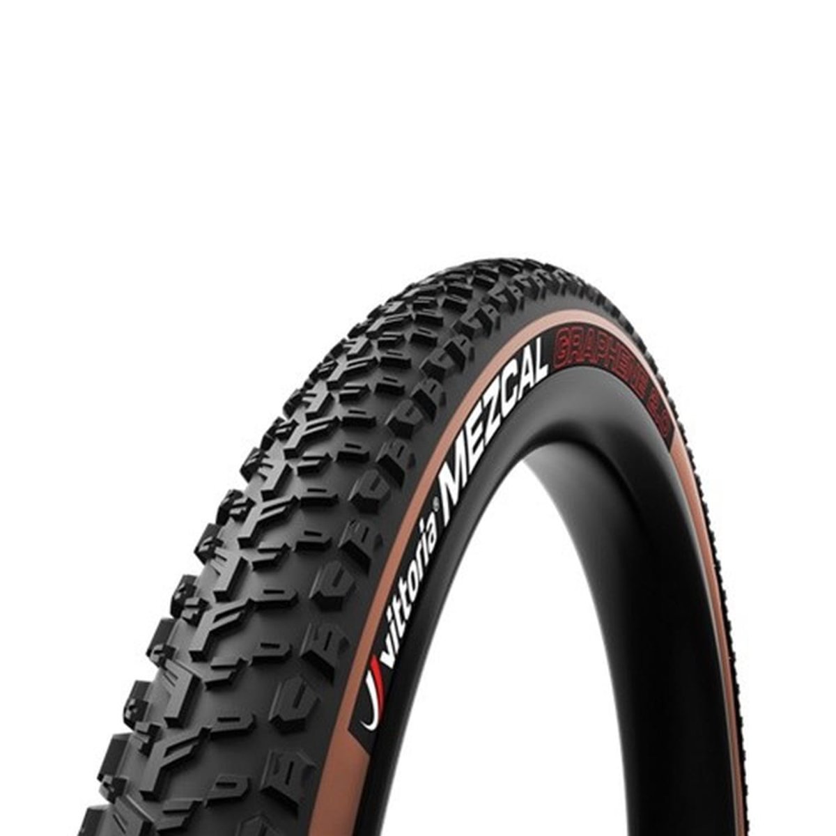 Покришка 29x2.25 Vittoria Off-Road Mezcal III XCR Foldable Tan-Black G2.0 фото 