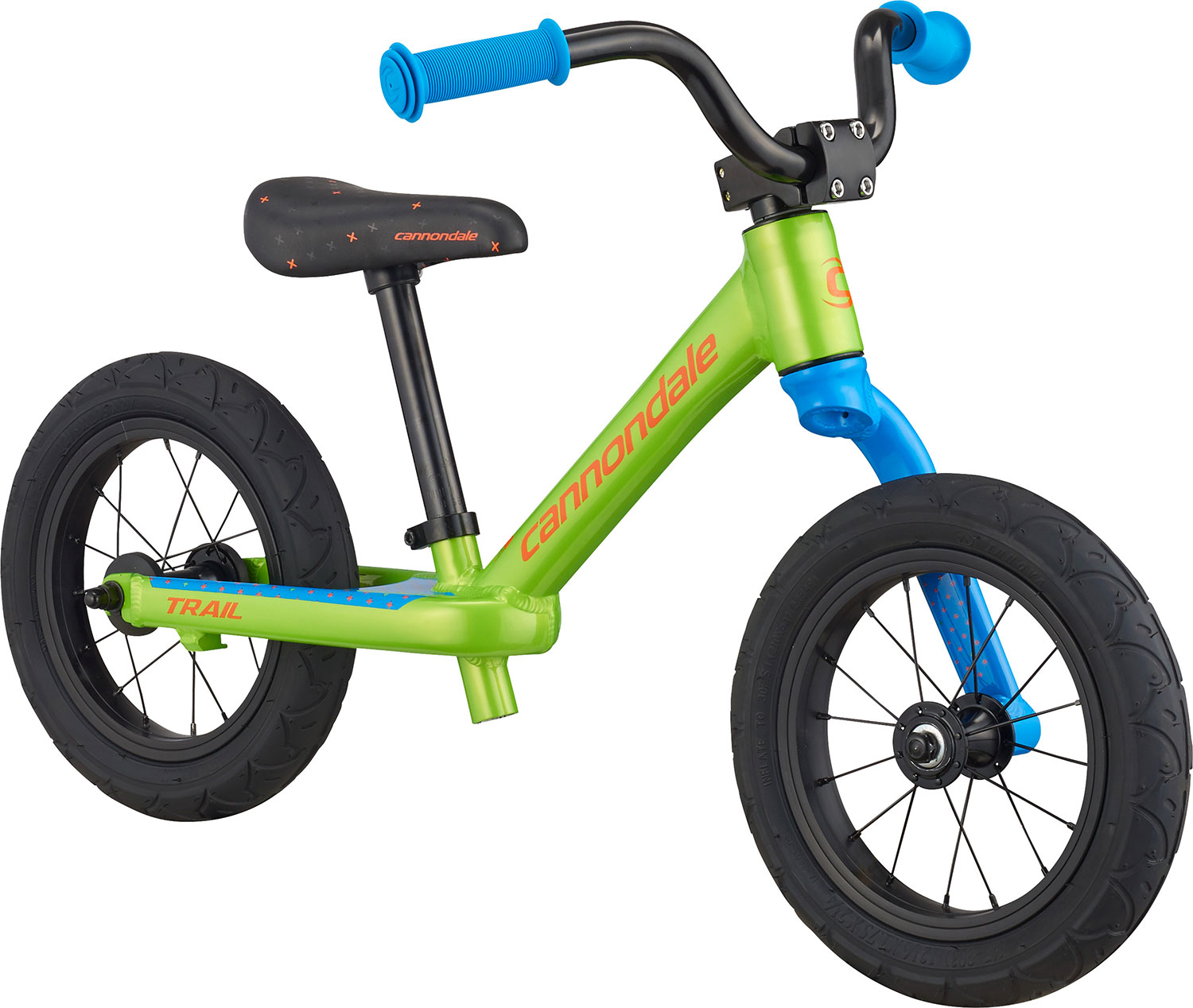 Біговел 12 "Cannondale TRAIL Balance OS 2018 фото 2