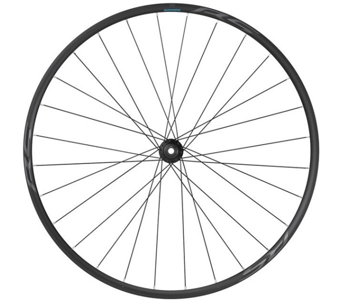 Колесо пер. 700C Shimano WH-RS171-700C, 19С, 28 отв., F:12мм E-THRU OLD:100м, Center lock фото 