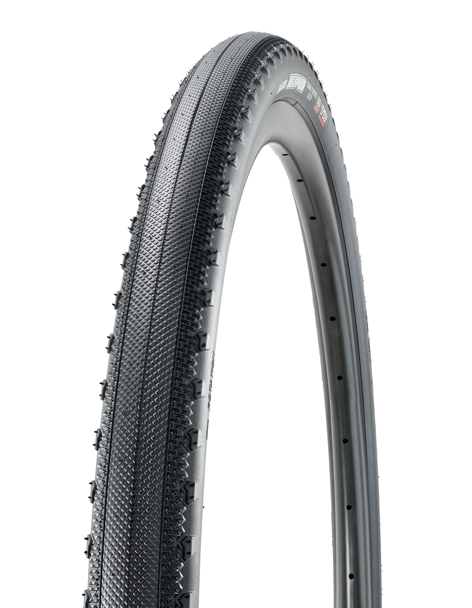 Покрышка 700x40C Maxxis RECEPTOR, 120TPI, Foldable, EXO/TR фото 