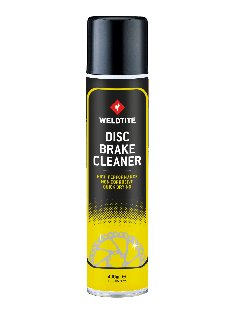 Фотографія Очищувач роторів Weldtite 03072 DISC BRAKE CLEANER, 400мл Очищувач роторів Weldtite 03072 DISC BRAKE CLEANER, 400мл фото