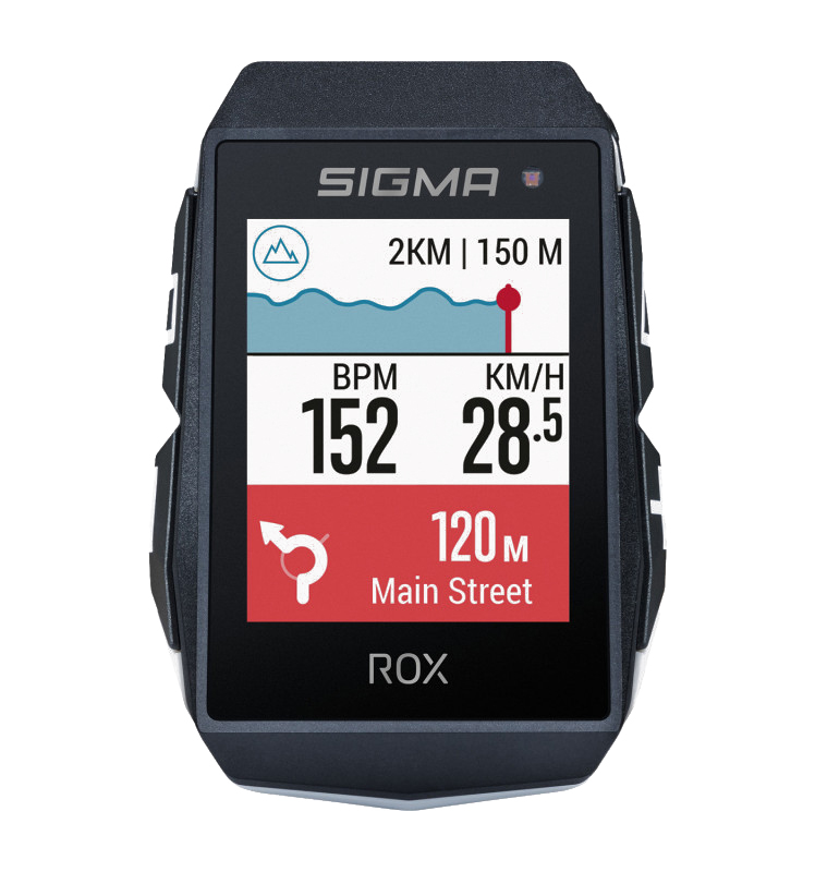 Велокомп'ютер Sigma Sport ROX 11.1 EVO Sensor Set White фото 2