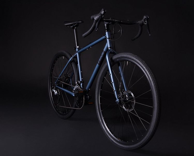 Велосипед 28" Pride ROCX Tour рама - XL 2022 синий фото 2