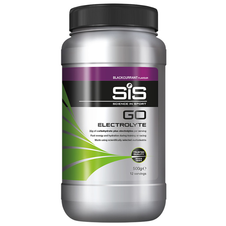 Изотоник с электролитами в порошке SIS GO ELECTROLYTE, Черная смородина, 500 г фото 