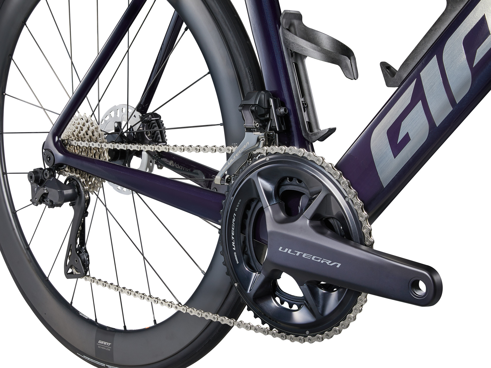 Велосипед 28" Giant PROPEL ADVANCED PRO 0 Di2 рама - ML Black Currant A3 фото 4
