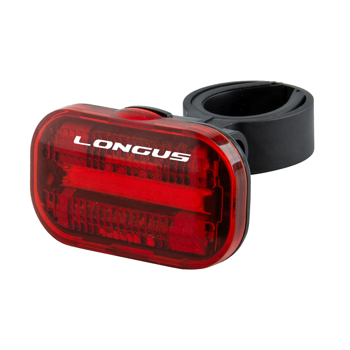 Світло заднє Longus COB 15 LED 2 ф-ції, чорний фото 