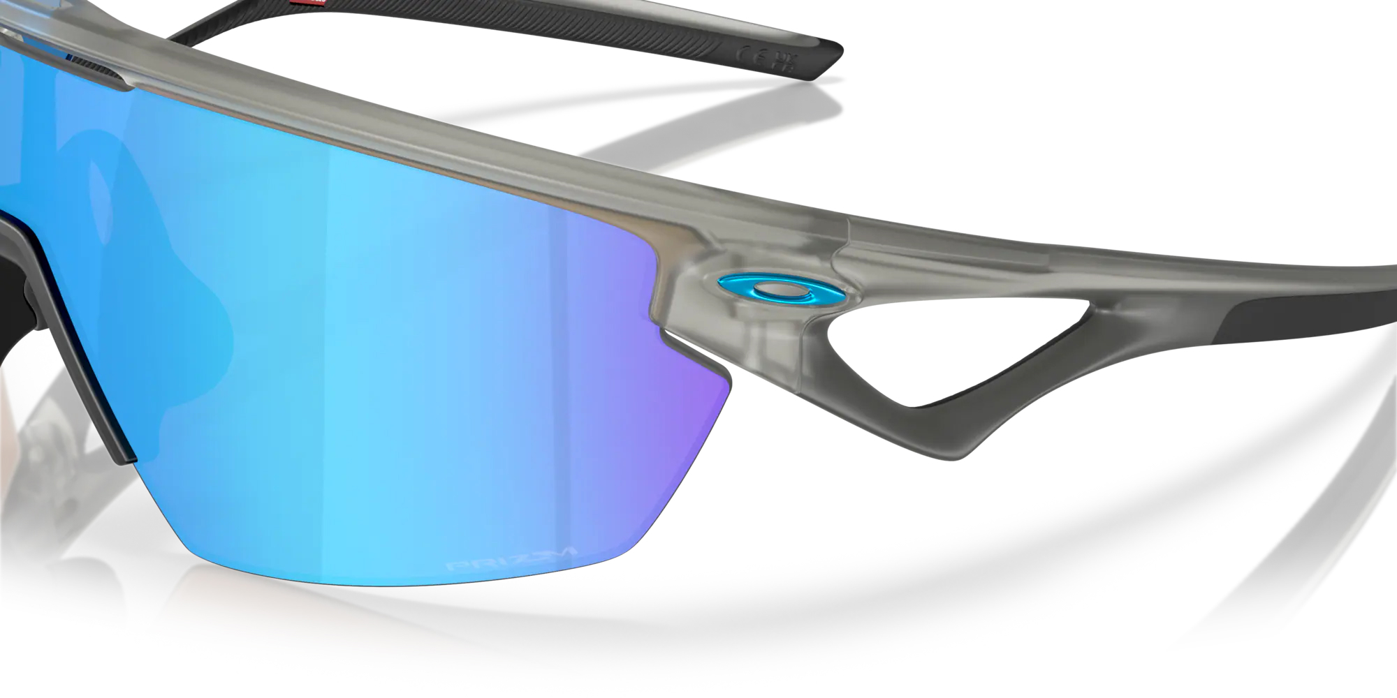 Очки Oakley SPHAERA Matte Grey Ink / Prizm Sapphire фото 6