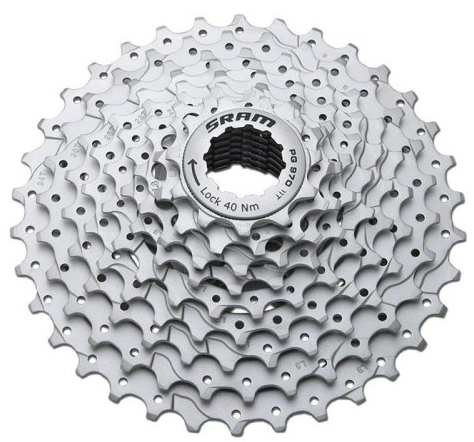 Кассета 9-k 11-32T SRAM PG-970 фото 
