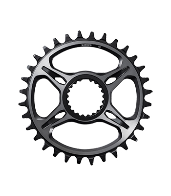 Звезда к шатуну Shimano FC-M9100-1 XTR SM-CRM95, 32T, 12-ск., Direct Mount фото 