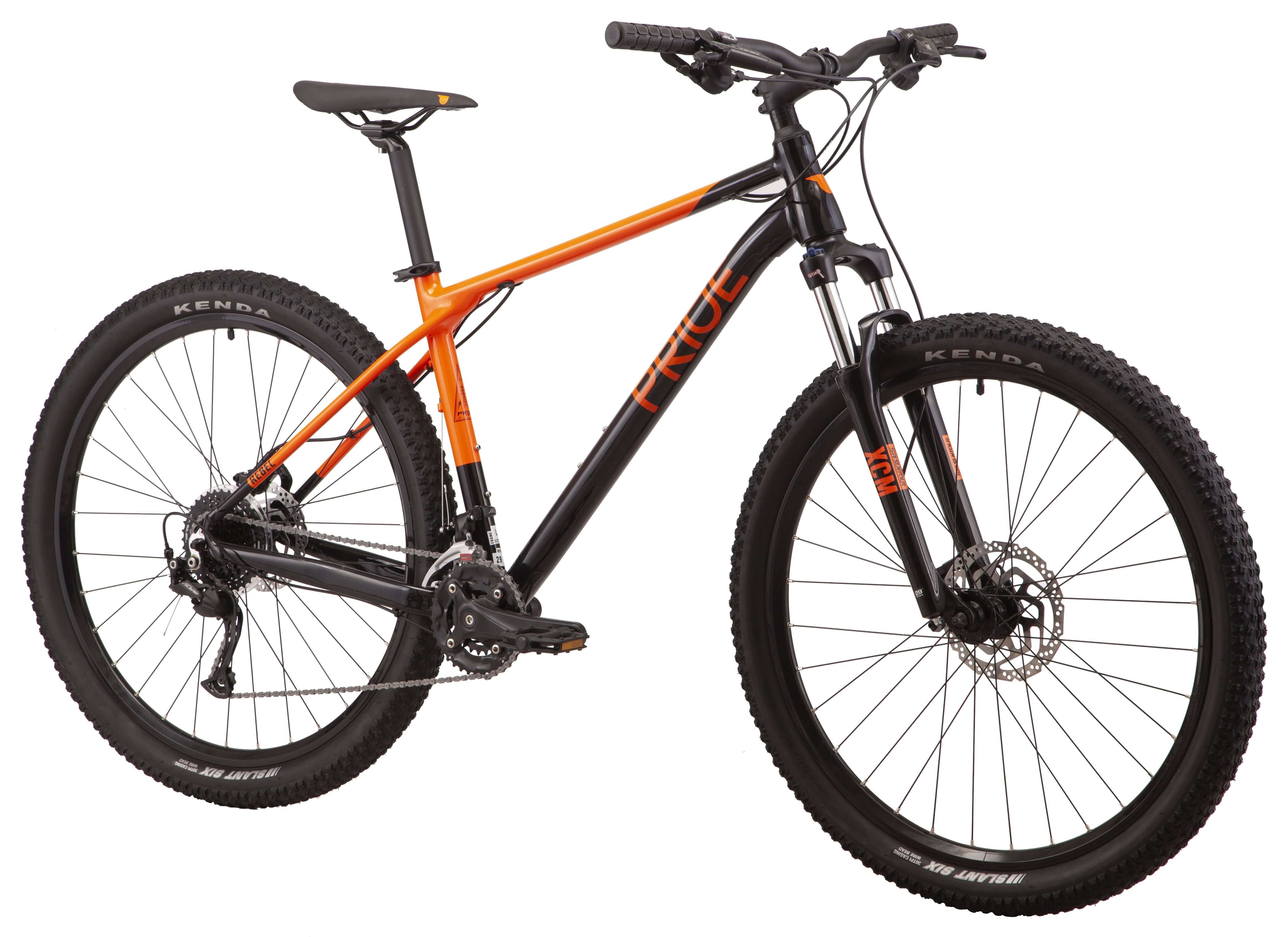 Велосипед 29" Pride REBEL 9.1 рама - L черный (тормоза SRAM) A3 фото 5