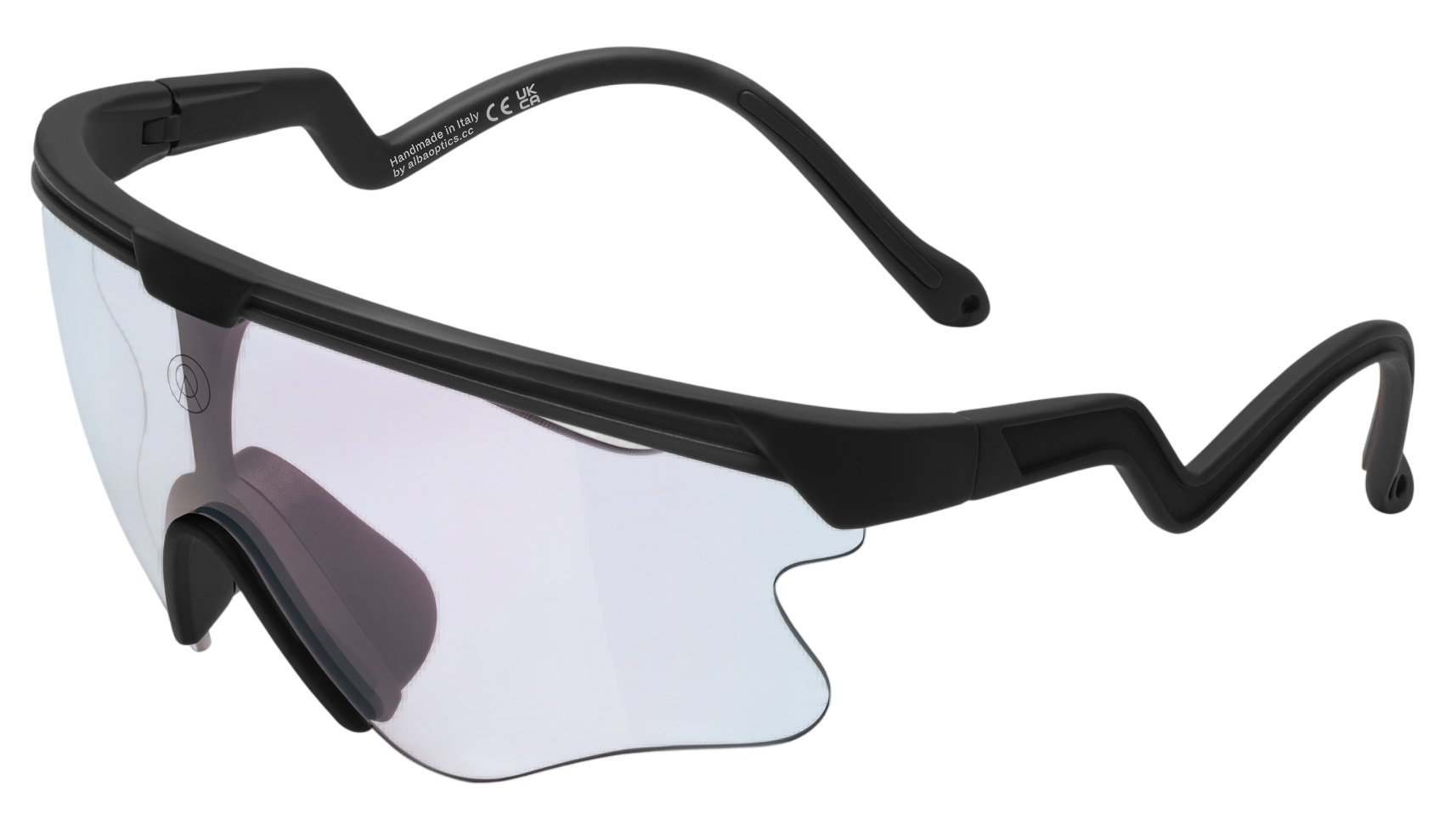 Окуляри Albaoptics DELTA Black VZUM F-Lens Fire LEI фотохромні фото 1