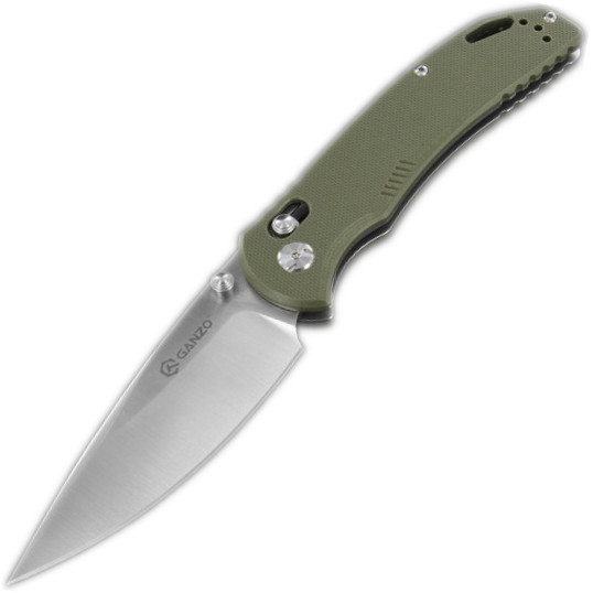 Ніж складаний Ganzo G7531-GR, зелений фото 