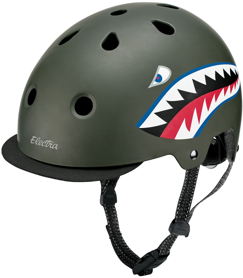 Шлем Electra TIGERSHARK размер M фото 